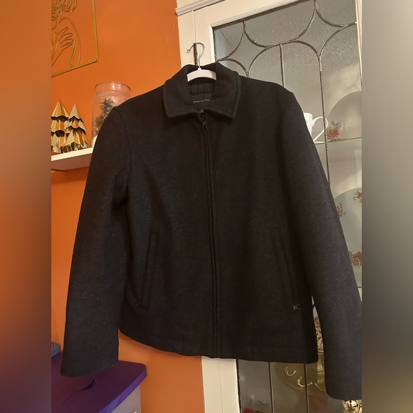 Banana Republic Other - Men’s BANANA REPUBLIC Wool Cashmere Casual Coat (EUC)